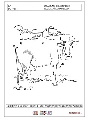 sayıları birleştir resmi tamamla